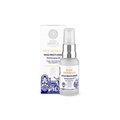 Natura Siberica Imperial Rose Multipurpose Oil 30ml