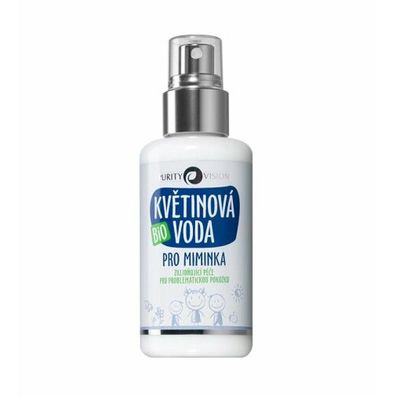 Purity Vision Bio-Blütenwasser für Babys 100ml