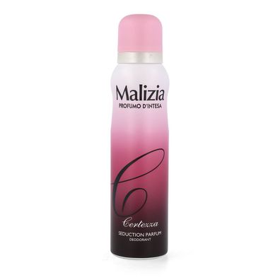 Malizia DONNA Body Spray deodorant - Certezza - 150ml