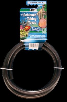 JBL Aquaschlauch GRAU 12/16 mm 2,5 M Aquariumschlauch
