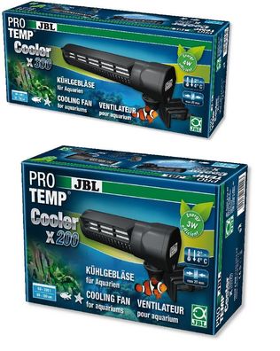 JBL Protemp Cooler Kühlgebläse für Süß- und Meerwasser-Aquarien von 60