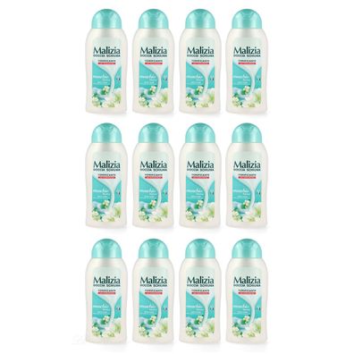 Malizia muschio bianco Duschgel Entspannend 12x 300ml