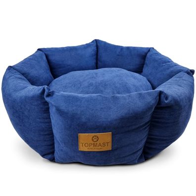 Topmast Hundebett Comfynest blau 62 cm