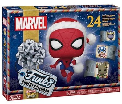 Adventskalender: Marvel - Weihnachten, bunt, Einheitsgröße