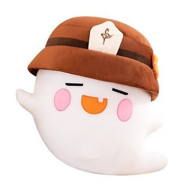 Genshin Impact Hu Tao Ghost Plüschpuppe Hu Tao Youyou Mystic Series Ghost Kissen Plüs