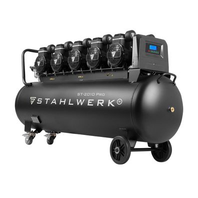 Stahlwerk Kompressor ST-2010 Pro 10 bar 8 kW 1050 l/min 200l Druckluftkompressor