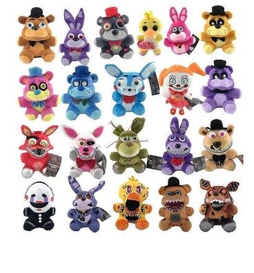 Fünf Nächte bei Freddy´s Plüschtier Fnaf Plüschtiere Puppe Kinder Geburtstagsgeschenk