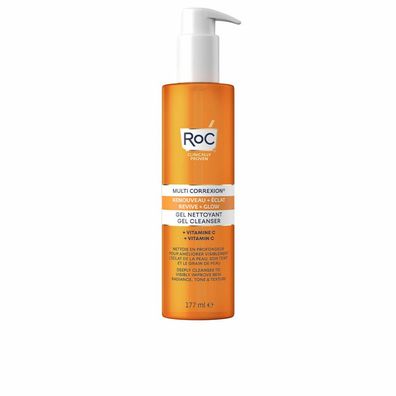 ROC Multi Correxion Revive & Glow Vitamin C Gel Cleanser