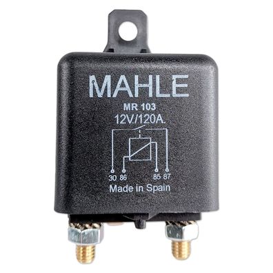 Trennrelais | MAHLE MR103 | 4-polig | Schließer (NO) | 12V | 120A