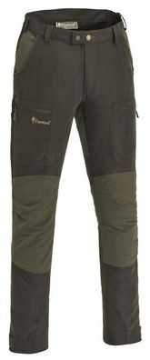 Pinewood 5985 Caribou Hunt Hose Wildlederbraun/Dunkeloliv (244)