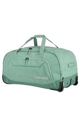 Travelite KICK OFF Rollenreisetasche XL, Salbei