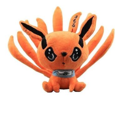 Anime Kurama Kyuubi Plsch Spielzeug Nette Neun Schwanz Fuchs Plsch Puppe
