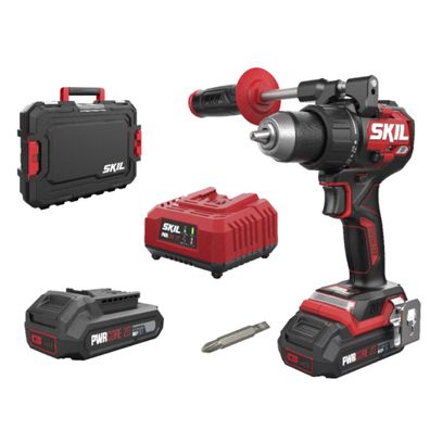 Skil 20V 3080 HC Akku-Bohrschrauber (2x2,0 Ah Koffer)