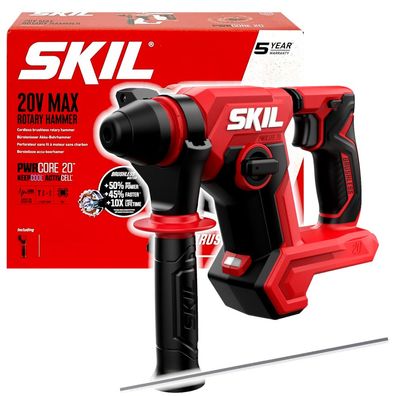 Skil 20V 3821 CA SDS-plus 1,5J Akku-Bohrhammer (ohne Batteriebox)