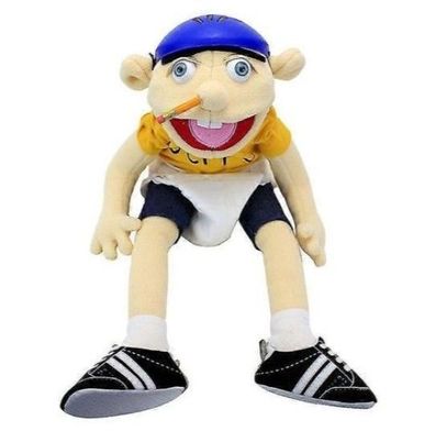 Jeffy Phoebe Schwester Handpuppe Plüsch Spielzeug Phoebe Hut Hand Puppe