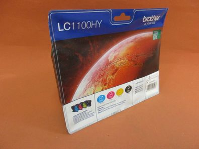 Original Brother LC1100HY 4-Pack OVP