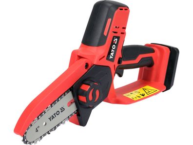 Akku Kettensäge 4" / 10 cm, 18V (ohne Akku)
