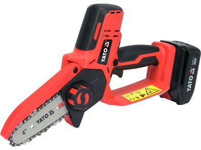 Akku Kettensäge 4" / 10 cm, 18V (1xAkku+Ladegerät)