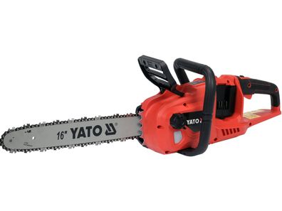 Tronçonneuse à batterie 16" / 40 cm, 36 V (sans batterie)
