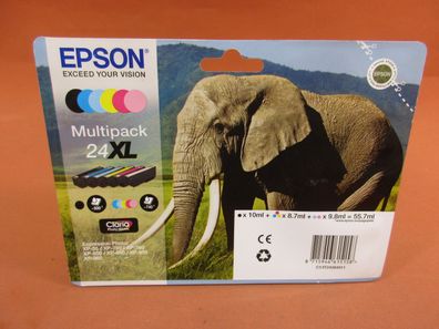 Original Epson 24XL 6-farbig Multipack OVP
