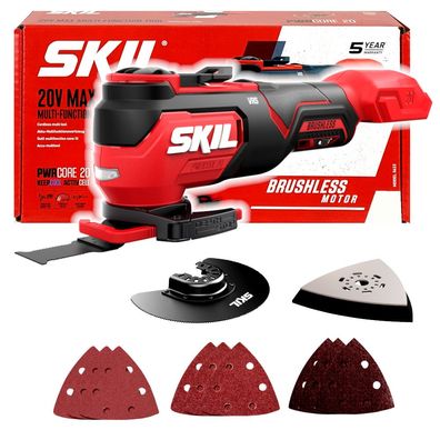Skil 20V 3622 CA Akku-Multitool (ohne Batteriekasten)