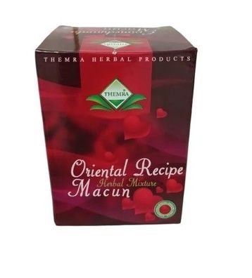 Turkish Macun, 240 gr., Mischung aus Honig und Kräuterextrakten, Klassisches Rezept