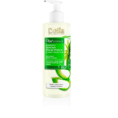 Delia Cosmetics Pflanzenessenz Cremige Reinigungsemulsion