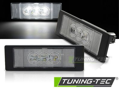 Kennzeichenbeleuchtung passend für MINI R55 R60 3x LED