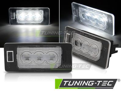 Kennzeichenbeleuchtung passend für VW GOLF VI Variant PLUS JETTA MK6 3x LED
