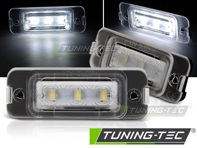Kennzeichenbeleuchtung passend für Mercedes M-KLASA W164 R-KLASSE W251 05-10 LED