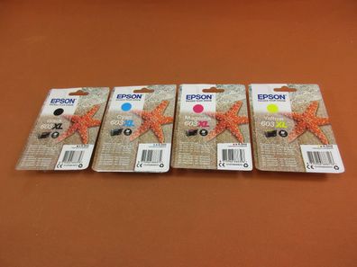 Original Epson 603XL BK/C/M/Y OVP