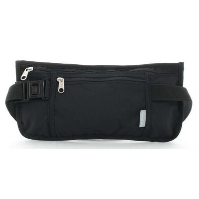 Franky Bauchtasche Gürteltasche Urlaub GT2 - Farben: Schwarz