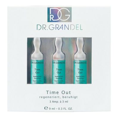 Dr. Grandel Dr Grandel Time Out Ampoules 3x 3ml