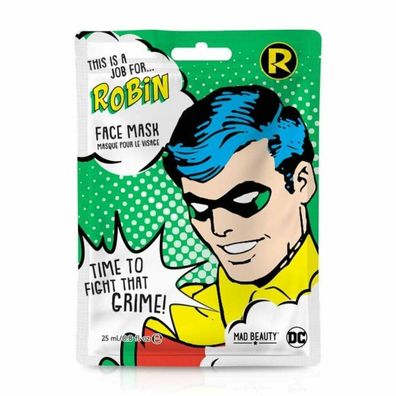 Gesichtsmaske Mad Beauty DC Robin (25ml)
