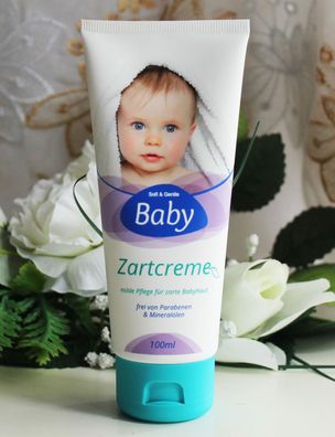100ml Soft & Gentle Baby Kinder Zartcreme Creme Vitamin E Panthenol