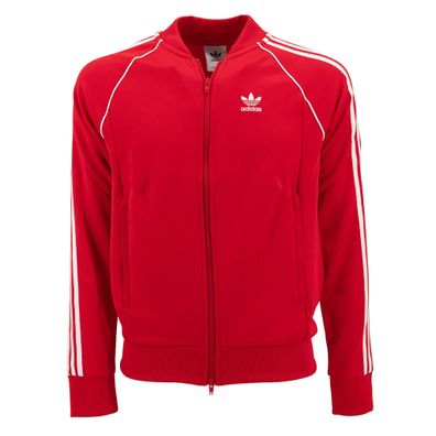 Adidas Originals Sst Superstar Trainingsjacke Herren Rot