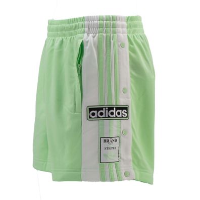 Adidas Originals Adibreak Shorts Damen kurze Knopf-Hose Grün