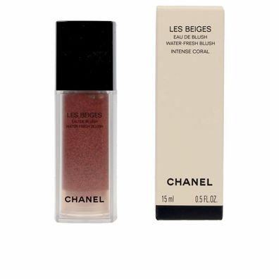 LES BEIGES water-fresh blush #intense coral 15ml