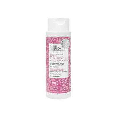 Natura Siberica Age Defying Deep Cleansing Hyaluronic Oil 150ml