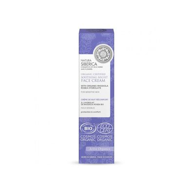 Natura Siberica Protective Moisturising Day Face Cream 50ml