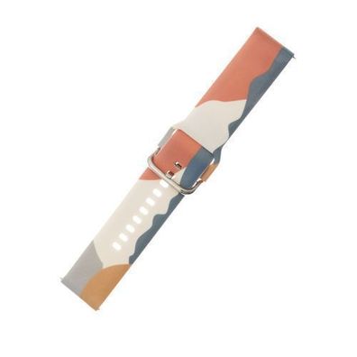 Samsung Galaxy Watch Silikonarmband 46mm - Design 15 Strap Moro Uhrband in Premi