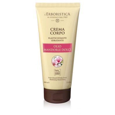 körpercreme Almond 200ml vegan weiß