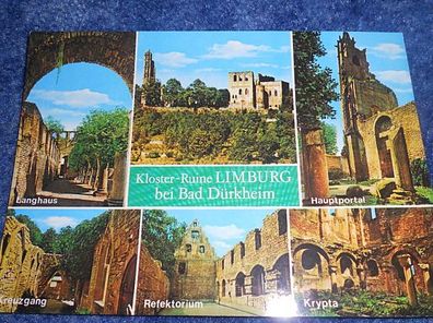 4996 / Ansichtskarte -Kloster Ruine Limburg bei Bad Dürkheim