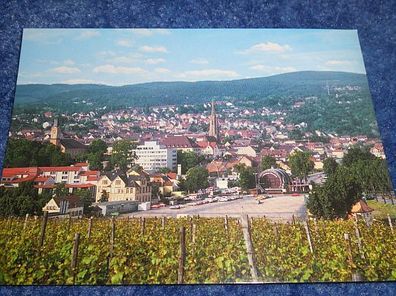 4997 / Ansichtskarte -Bad Dürkheim -Blick zum Dürkheimer Riesenfaß