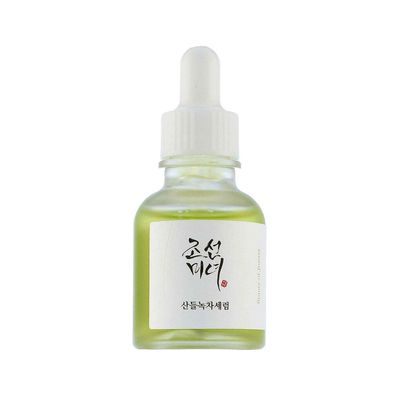 BEAUTY OF JOSEON Beruhigendes Serum Grüner Tee + Panthenol Gesichtsserum 30ml