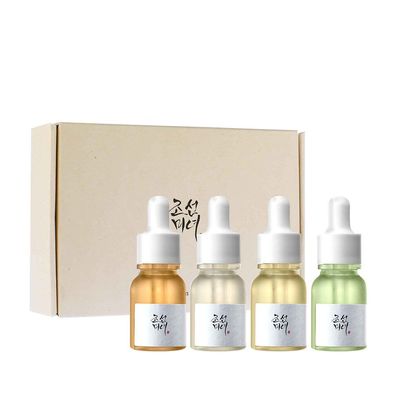BEAUTY OF JOSEON SET Hanbang Serum Discovery Gesichtsserum 4x10ml