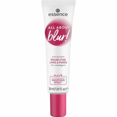 essence Gesichtsbalsam All About Blur! Even Haut Balm, 30 ml