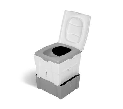 Trobolo WandaGO 6,5L Campingtoilette Trenntoilette mit verstellbarer Sitzhöhe