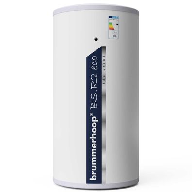 Brummerhoop BS. R2-250 Eco – Edelstahl-Warmwasserspeicher (240?L)