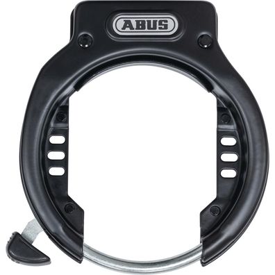 Abus 4650XL R (NAZ) Rahmenschloss, Befestigung an Hinterbaustreben, schwarz, AS